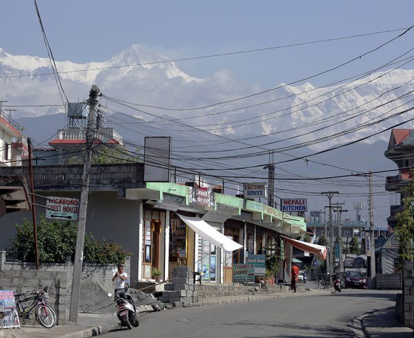 Nepal - photo by Taema Dreiden