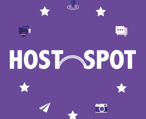 host spot logo